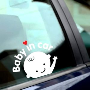 "Baby in Car" Window decal sticker